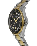 Tissot Seastar 1000 Black Dial Two Tone Steel Strap Watch for Women - T120.210.22.051.00 Authentic Buy Shop Now