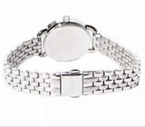 Coach Delancey Mother of Pearl Dial Silver Steel Strap Watch for Women - 14502477 Authentic Buy Shop Now