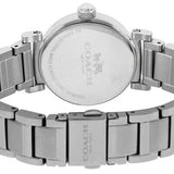 Coach Madison White Dial Silver Steel Strap Watch for Women - 14502394 Authentic Buy Shop Now