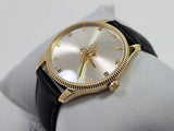 Gucci G Timeless Quartz Silver Dial Black Leather Strap Watch For Women - YA1264181 Authentic Buy Shop Now