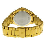 Bulova Multi Function Gold Dial Gold Steel Strap Watch for Women - 97N102 Authentic Buy Shop Now