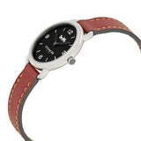Coach Delancey Black Dial Brown Leather Strap Watch for Women - 14502792 Authentic Buy Shop Now