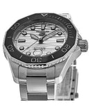 Tag Heuer Aquaracer Professional 300 Automatic White Dial Silver Steel Strap Watch for Men - WBP231C.BA0626 Authentic Buy Shop Now