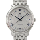 Omega De Ville Prestige Co-Axial Grey Dial Silver Steel Strap Watch for Men - 424.10.40.20.06.002 Authentic Buy Shop Now