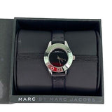 Marc Jacobs Blade Black Dial Black Leather Strap Watch for Women - MBM1211 Authentic Buy Shop Now
