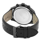 Hugo Boss Grand Prix Black Dial Black Leather Strap Watch for Men - 1513474 Authentic Buy Shop Now