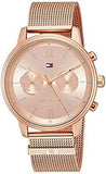 Tommy Hilfiger Blake Quartz Gold Dial Gold Mesh Bracelet Watch for Women - 1782303 Authentic Buy Shop Now