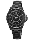 Chanel J12 Quartz Black Dial Black Steel Strap Watch for Women - J12 H5695 Authentic Buy Shop Now