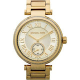 Michael Kors Skylar Gold Dial Gold Steel Strap Watch for Women - MK5867 Authentic Buy Shop Now