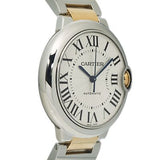 Cartier Ballon Bleu de Cartier Silver Dial Two Tone Steel Strap Watch for Women - W2BB0030 Authentic Buy Shop Now
