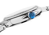 Maurice Lacroix Fiaba Diamonds Mother of Pearl Dial Silver Steel Strap Watch for Women - FA1004-SD502-170-1 Authentic Buy Shop Now
