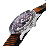 Breitling Superocean Heritage '57 Outerknown Brown Dial Brown NATO Strap Watch for Men - A103703A1Q1W1 Authentic Buy Shop Now