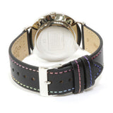 Coach Perry Black Dial Black Leather Strap Watch for Women - 14503033 Authentic Buy Shop Now