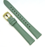 Fossil Jacqueline Analog Moonphase Mother of Pearl White Dial Green Leather Strap Watch for Women - ES5168 Authentic Buy Shop Now