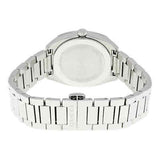 Gucci G Frame Quartz Diamonds Silver Dial Silver Steel Strap Watch For Women - YA142504 Authentic Buy Shop Now