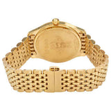 Gucci G Timeless Quartz Silver Dial Gold Steel Strap Watch For Women - YA1264155 Authentic Buy Shop Now