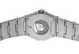 Omega Constellation Quartz Diamonds Silver Dial Silver Steel Strap Watch for Women - 123.15.27.60.55.004 Authentic Buy Shop Now