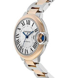Cartier Ballon Bleu de Cartier Silver Dial Two Tone Steel Strap Watch for Women - W2BB0032 Authentic Buy Shop Now