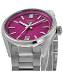 Tag Heuer Carrera Date Automatic 18K Pink Dial Silver Steel Strap Watch for Women - WBN2313.BA0001 Authentic Buy Shop Now