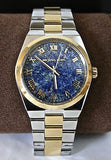 Michael Kors Channing Blue Dial Two Tone Steel Strap Watch For Women - MK5893 Authentic Buy Shop Now