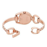 Gucci Horsebit Collection Diamonds Mother of Pearl Dial Rose Gold Steel Strap Watch For Women - YA139508 Authentic Buy Shop Now