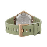 Maurice Lacroix Aikon Venturer Bronze Dial Green Rubber Strap Watch For Men - AI6058-BRZ01-630-1 Authentic Buy Shop Now