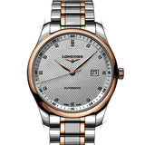 Longines Master Collection Automatic 40mm Silver Dial Two Tone Steel Strap Watch for Men - L2.793.5.77.7 Authentic Buy Shop Now