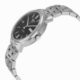 Tissot Automatics III Black Dial Silver Steel Strap Watch For Men - T065.430.11.051.00 Authentic Buy Shop Now