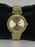 Michael Kors Darci Gold Dial Gold Steel Strap Watch for Women - MK3430 Authentic Buy Shop Now