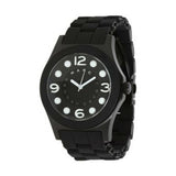 Marc Jacobs Pelly Black Dial Black Silicone Strap Watch for Women - MBM2528 Authentic Buy Shop Now