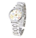 Marc Jacobs Classic White Dial Silver Steel Strap Watch for Women - MJ3581 Authentic Buy Shop Now