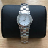 Marc Jacobs Amy Dinky White Dial Silver Steel Strap Watch for Women - MBM3225 Authentic Buy Shop Now