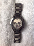 Marc Jacobs Rock Chronograph Gunmetal Grey Dial Grey Steel Strap Watch for Men - MBM3160 Authentic Buy Shop Now