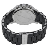 Michael Kors Runway Black Dial Black Rubber Strap Watch for Men - MK8107 Authentic Buy Shop Now