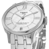 Tissot Chemin Des Tourelles Powermatic 80 Lady Silver Dial Silver Steel Strap Watch For Women - T099.207.11.118.00 Authentic Buy Shop Now