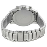 Hugo Boss Aeroliner Chronograph White Dial Silver Steel Strap Watch for Men - 1513182 Authentic Buy Shop Now