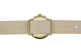 Marc Jacobs Amy Grey Dial Grey Leather Strap Watch for Women - MBM1287 Authentic Buy Shop Now