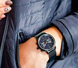 Tommy Hilfiger Blake Quartz Blue Dial Blue Mesh Bracelet Watch for Men - 1782305 Authentic Buy Shop Now