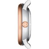Tissot T Classic Carson Premium Diamonds White Dial Two Tone Steel Strap Watch for Women - T122.207.22.036.00 Authentic Buy Shop Now