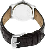 Movado Museum Blue Dial Black Leather Strap Watch For Men - 2100009 Authentic Buy Shop Now