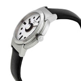 Tissot Heritage Memphis Lady White Dial Black Rubber Strap Watch For Women - T120.210.17.011.00 Authentic Buy Shop Now