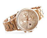 Tommy Hilfiger Carly Rose Gold Dial Rose Gold Steel Strap Watch for Women - 1781788 Authentic Buy Shop Now