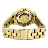 Marc Jacobs Henry Gold Dial Gold Steel Strap Watch for Women - MBM3292 Authentic Buy Shop Now