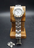 Marc Jacobs Blade White Dial Silver Steel Strap Watch for Women - MBM3048 Authentic Buy Shop Now