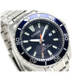 Citizen Promaster Marine Blue Dial Silver Steel Strap Watch For Men - BN0191-80L Authentic Buy Shop Now