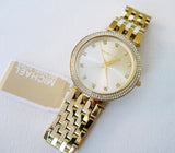 Michael Kors Darci Gold Dial Gold Stainless Steel Strap Watch for Women - MK3216 Authentic Buy Shop Now