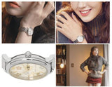 Marc Jacobs Classic White Dial Silver Steel Strap Watch for Women - MJ3581 Authentic Buy Shop Now