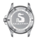 Tissot Seastar 1000 Black Dial Silver Steel Strap Watch For Men - T120.210.21.051.00 Authentic Buy Shop Now