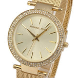 Michael Kors Darci Gold Dial Gold Mesh Bracelet Watch for Women - MK3368 Authentic Buy Shop Now