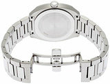 Gucci GG2570 Silver Dial Silver Steel Strap Watch For Men - YA142308 Authentic Buy Shop Now
